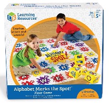 Alphabet Marks the Spot Game