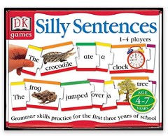 Rearrange words to create Silly Sentences